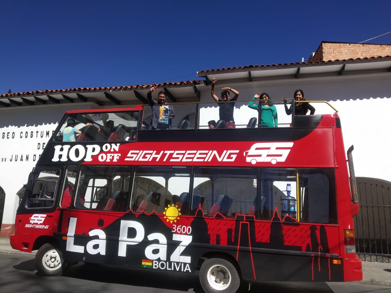 sightseeing city tour la paz